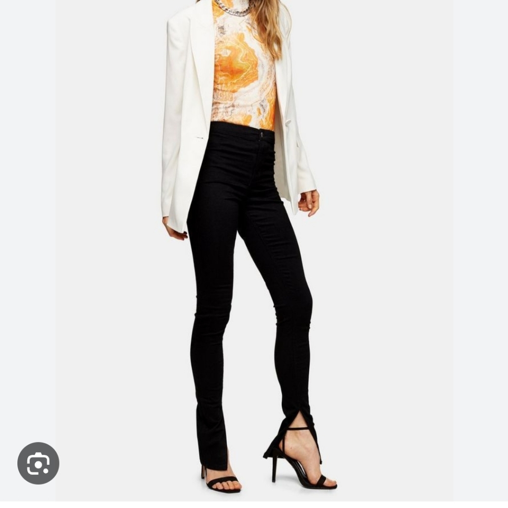 Top shop Joni jeans